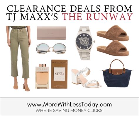 TJ Maxx runway stores